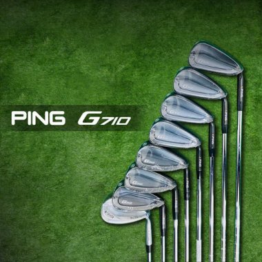 Gậy đánh Golf Ironset Ping G710 ATTA JCB (5-9,W,U)