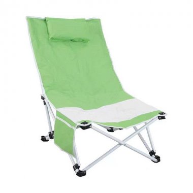 Ghế xếp thư giãn dã ngoại cắm trại kèm gối DCCT003