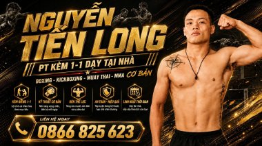 Học Boxing 1 Kèm 1 Tại Nha Trang Và TPHCM Cùng Võ Sĩ Thành Thoan, Nguyễn...
