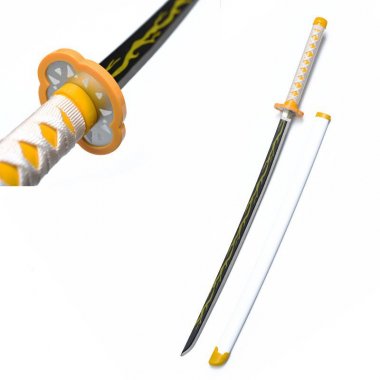 Kiếm gỗ Katana họa tiết đặc sắc trong bộ sưu tập Anime 046