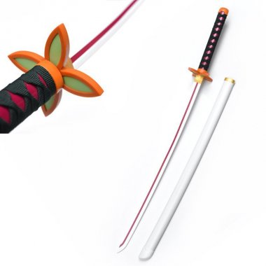 Kiếm gỗ Katana họa tiết đặc sắc trong bộ sưu tập Anime 046