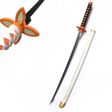 Kiếm gỗ Katana họa tiết đặc sắc trong bộ sưu tập Anime 046