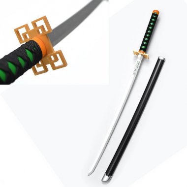 Kiếm gỗ Katana họa tiết đặc sắc trong bộ sưu tập Anime 046