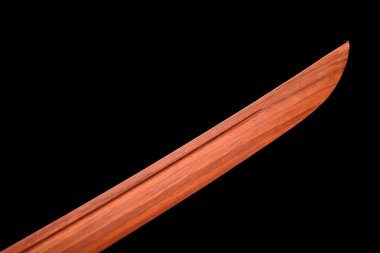 Kiếm gỗ Nhật Bản bao kiếm gỗ có tsuba cao cấp 031