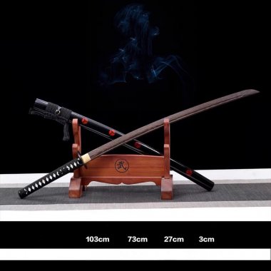 Kiếm gỗ samurai nhật bản độc lạ 002