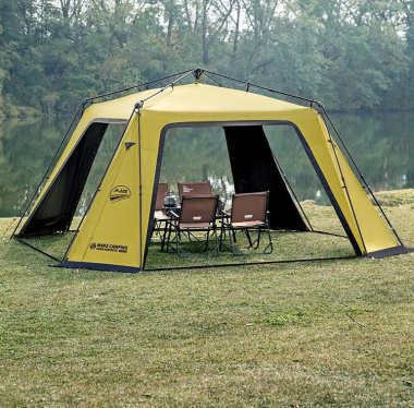 Lều bạc che nắng dạng mái vòm mở nhanh tự do lắp ráp LCT012
