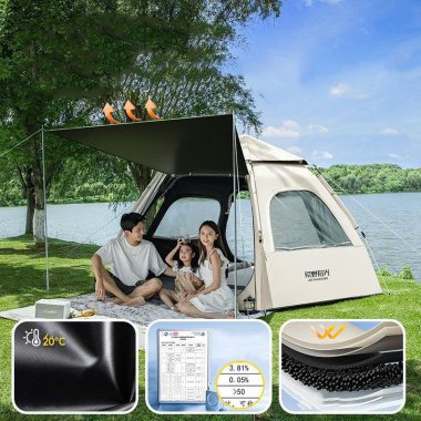 Lều cắm trại chống nắng chống thấm gấp gọn dễ sử dụng LCT015