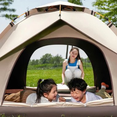 Lều cắm trại chống thấm công nghệ ép nhiệt cao cấp LCT002