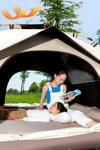 Lều cắm trại chống thấm công nghệ ép nhiệt cao cấp LCT002