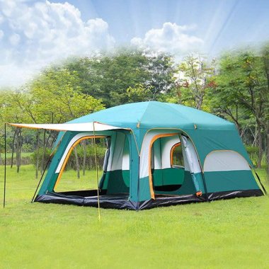 Lều cắm trại chống thấm công nghệ ép nhiệt cao cấp LCT002