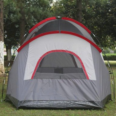 Lều cắm trại dã ngoại mái vòm siêu rộng cao cấp chống thấm LCT004