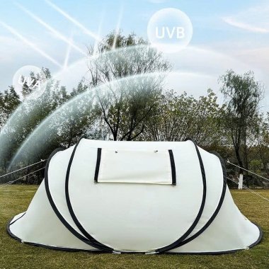 Lều cắm trại du lịch dạng thuyền mở nhanh gấp gọn siêu tốc LCT011