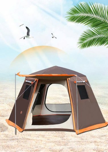 Lều cắm trại khung tự động gấp gọn chóng mưa gió cao cấp LCT013