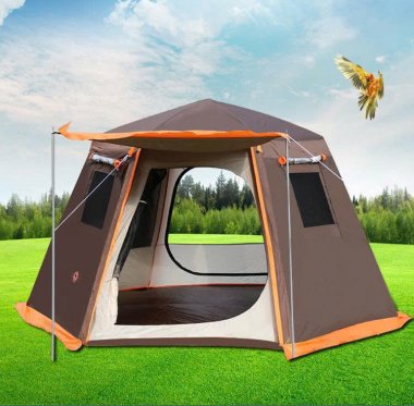 Lều cắm trại khung tự động gấp gọn chóng mưa gió cao cấp LCT013