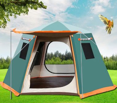 Lều cắm trại khung tự động gấp gọn chóng mưa gió cao cấp LCT013