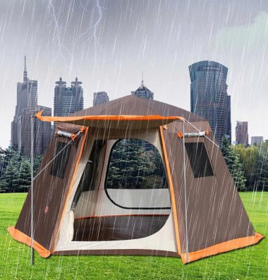 Lều cắm trại khung tự động gấp gọn chóng mưa gió cao cấp LCT013
