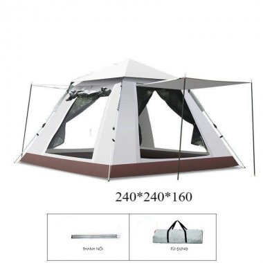 Lều cắm trại tự động bung siêu nhanh tiện lợi an toàn LCT006
