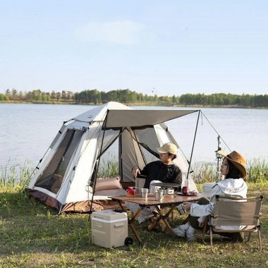Lều cắm trại tự động bung siêu nhanh tiện lợi an toàn LCT006