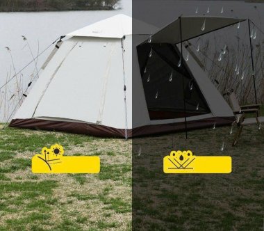 Lều cắm trại tự động bung siêu nhanh tiện lợi an toàn LCT006