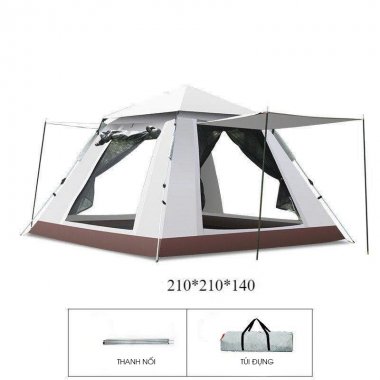 Lều cắm trại tự động bung siêu nhanh tiện lợi an toàn LCT006
