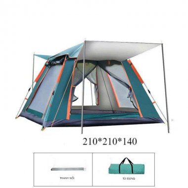 Lều cắm trại tự động bung siêu nhanh tiện lợi an toàn LCT006