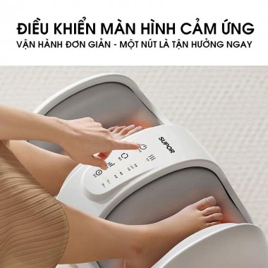 Máy Massage bắp chân và bàn chân đa năng hồng ngoại màn hình cảm ứng MASS006