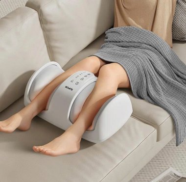 Máy Massage bắp chân và bàn chân đa năng hồng ngoại màn hình cảm ứng MASS006