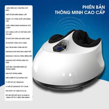 Máy Massage chân 5D cao cấp toàn diện MASS014