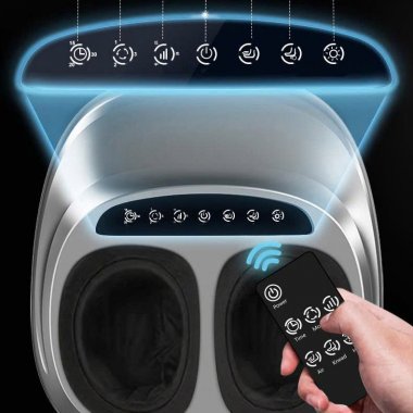 Máy Massage chân bấm huyệt hoàn toàn tự động MASS017