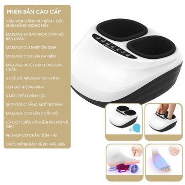 Máy Massage chân bấm huyệt hoàn toàn tự động MASS017