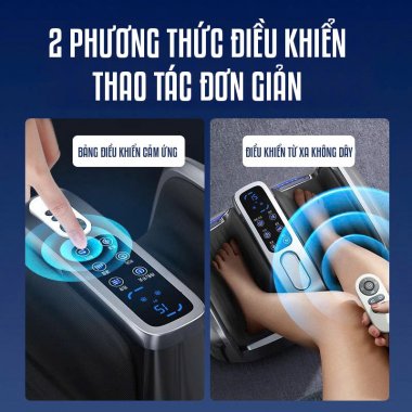 Máy Massage chân cao cấp đa năng 3 trong 1 MASS003