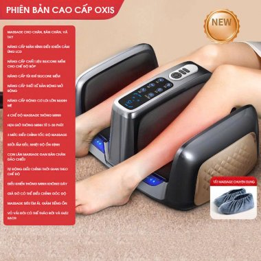 Máy Massage chân cao cấp đa năng 3 trong 1 MASS003
