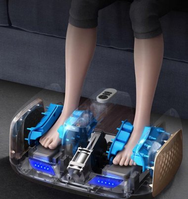 Máy Massage chân cao cấp đa năng 3 trong 1 MASS003