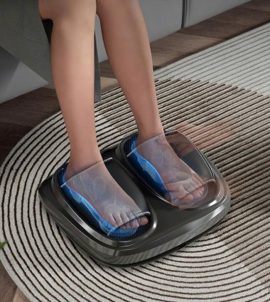 Máy Massage chân đa năng 3D tích hợp khí nén và xoa bóp tự nhiên MASS005