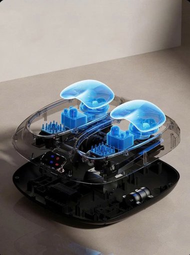 Máy Massage chân đa năng 3D tích hợp khí nén và xoa bóp tự nhiên MASS005