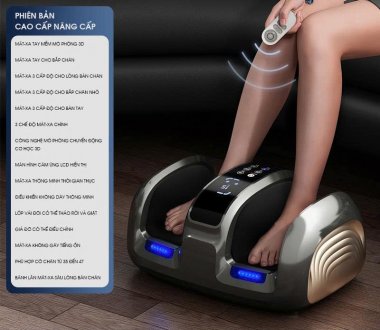 Máy Massage chân đa năng thông minh cao cấp MASS009