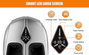 Máy massage chân hồng ngoại làm ấm nhiệt 45°C thư giãn hiệu quả MASS011