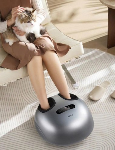 Máy Massage chân supor toàn diện công nghệ đôi nhiệt hồng ngoại MASS008