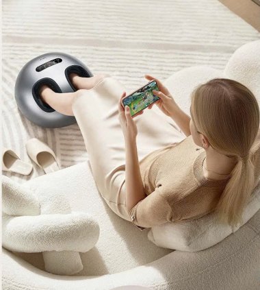 Máy Massage chân supor toàn diện công nghệ đôi nhiệt hồng ngoại MASS008