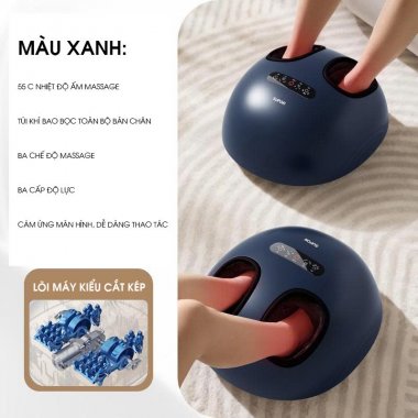 Máy Massage chân supor toàn diện công nghệ đôi nhiệt hồng ngoại MASS008