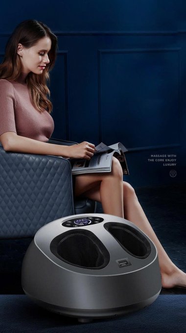 Máy Massage chân thông minh 6D cao cấp MASS015
