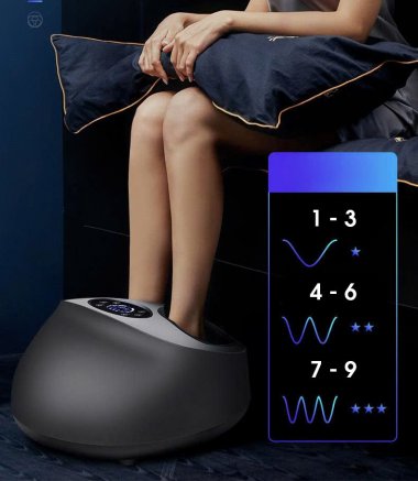 Máy Massage chân thông minh 6D cao cấp MASS015