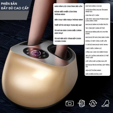 Máy Massage chân thông minh 6D cao cấp MASS015