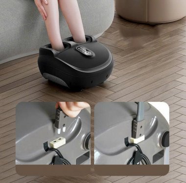 Máy massage chân thông minh 8D Massage sâu ôm trọn bàn chân MASS012