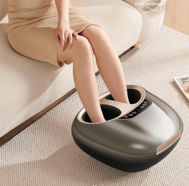 Máy massage chân thông minh đa chức năng cảm ứng nhiệt MASS010