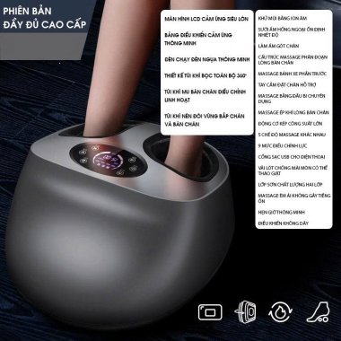 Máy Massage chân thông minh điều khiển bằng giọng nói MASS018