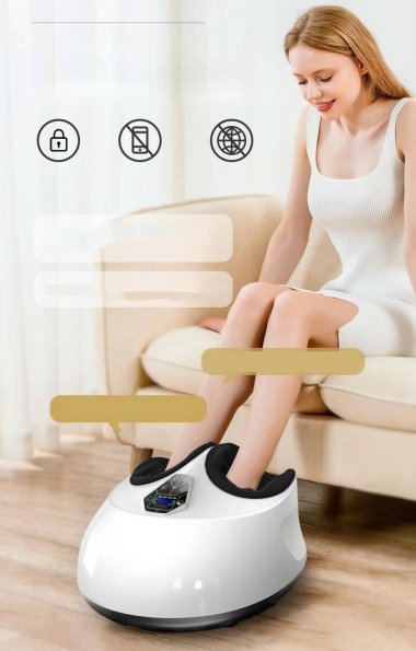 Máy Massage chân thông minh điều khiển bằng giọng nói MASS018