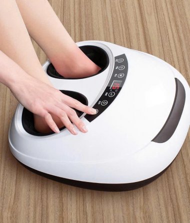 Máy Massage chân tự động hoàn toàn xoa bóp chân bấm huyệt MASS020