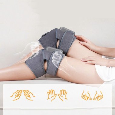 Máy massage đầu gối kép rung tần số cao huyệt chuyên sâu DDG006