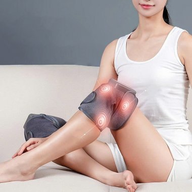 Máy massage đầu gối kép rung tần số cao huyệt chuyên sâu DDG006